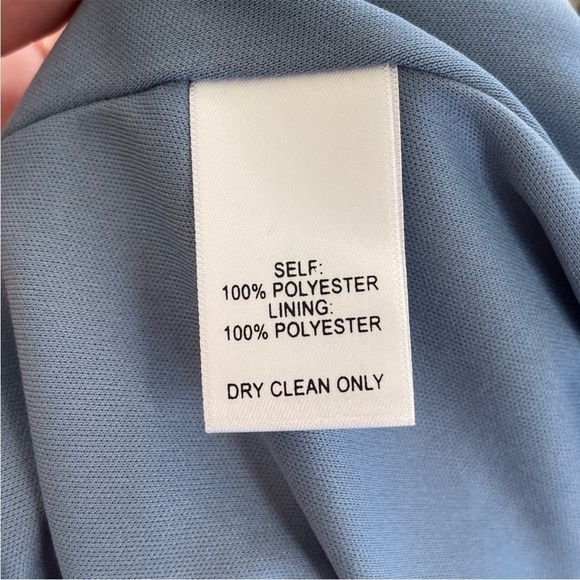 LULUS Mythical Kind of Love Slate Blue Maxi Dress size M - Picture 14 of 15